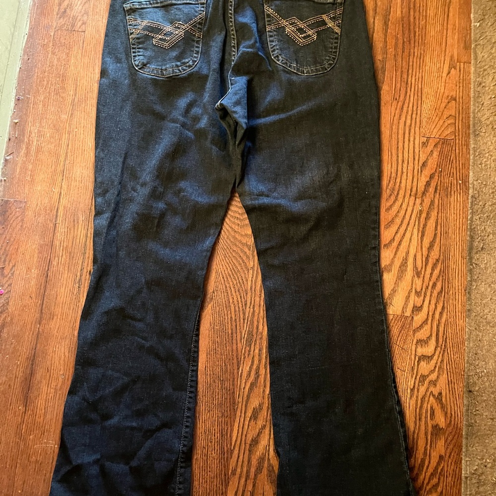 Denizen from Levi's Women's Boot Cut Jeans - Dark Blue - Picture 7 of 10